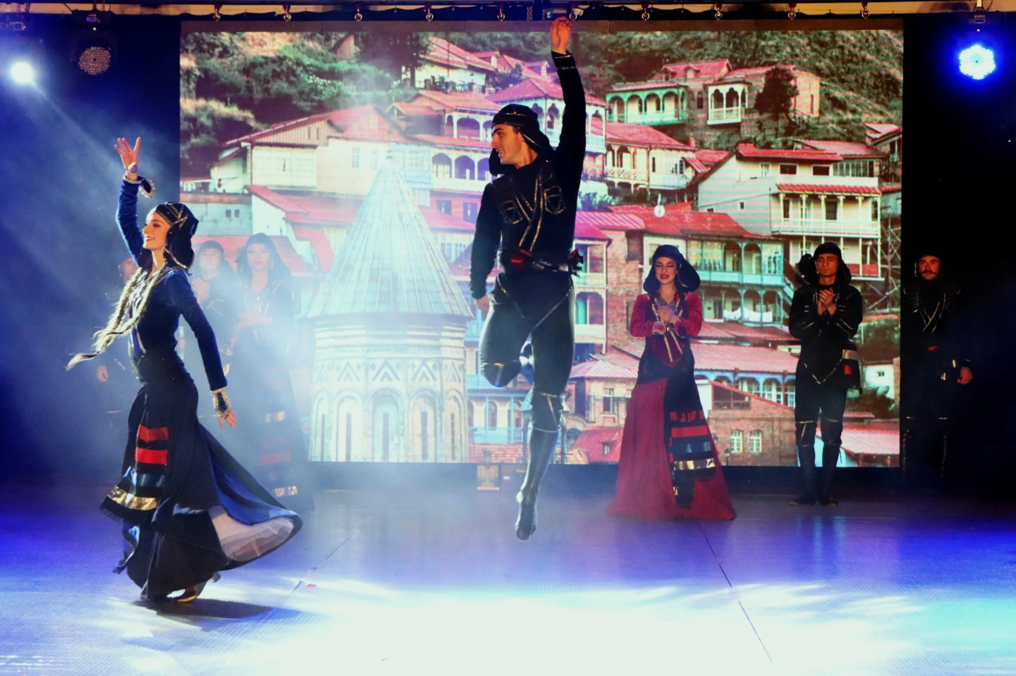 Flying Georgians Performance